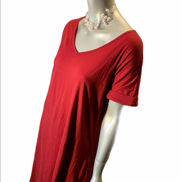 Aviier Dress Red - Picture 5 of 8